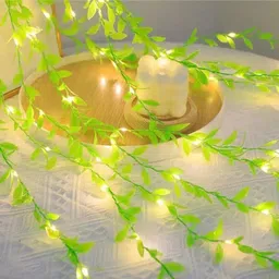 vespa 100 LEDs 3 m Yellow Steady, Color Changing Strip Rice Lights-picture-24