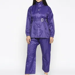 highlands Solid Women Raincoat-picture-32