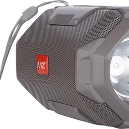 MZ 206 (BLUETOOTH PORTABLE SPEAKER) Dynamic Thunder Sound & High Bass,Buit-In torch 10 W Bluetooth Speaker image 2