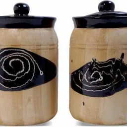 hamamabest Ceramic Pickle Jar - 1 kg image 2