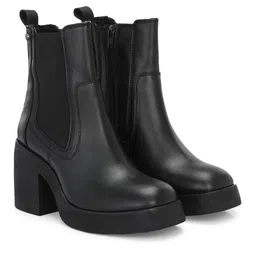 delize High Heel Ankle Boots For Women image 1