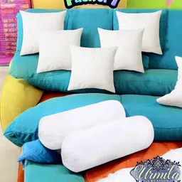 urmila creation Microfibre Bolster Pack of 7 Stripes 2 Bolester 5 Cushion-picture-20