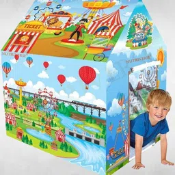 razz bazz FK_New Tent House For Kids Large Size Jumbo Tent House (Multicolor)_FK112-picture-29