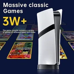 GS5 Pro Game Console With 30000 Games 3D PSP HDR 4K ULTRA HD 53 Emulators Limited Edition image 3