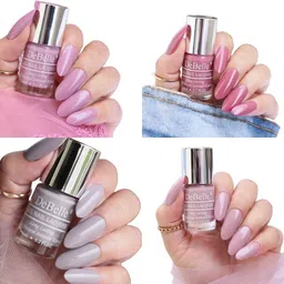 Nail Polish Combo pack of 4 (Glamorous Jessica, Magical Misha, Natalie Rhapsody, Blissful Elizabeth)-image-32