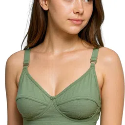 valmora kitchen Pack of 2 Women Full Coverage Non Padded Bra image 2