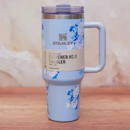ved online mart Flower Engraved Stanley Quencher H2.0 Flowstate Tumbler Stainless Steel Tumbler-picture-47