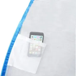 classic mosquito net Polyester Adults Washable (200x200x145) Foldable for King Size & Double Bed Mosquito Net image 4