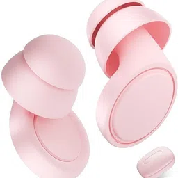 peatop EarPlugs Ultra-Comfortable Reusable Noise-cancelling,Washable Silicon Q2ProPink Ear Plug-picture-10