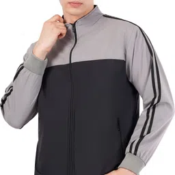 Revlup Solid Men Wind Cheater image 1