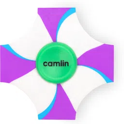 camlin Spin Eraser assorted colours Non-Toxic Eraser image 5