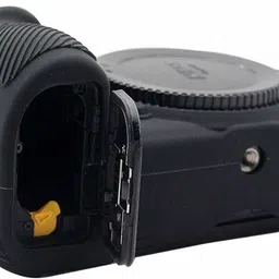 Digicom Silicone Cover Protective Camera Cover for Nikon Z6/Z7 Camera Case- Black Camera Bag image 3