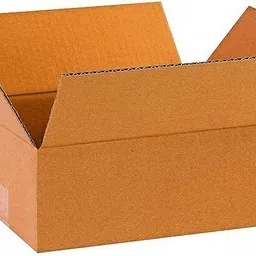 s s enterprises Corrugated Paper Premium Corrugated Packaging Box – Strong, Durable & Eco-Friendly ( 5x5x5 ) Packaging Box image 3