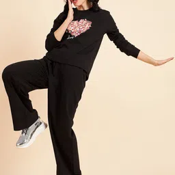 Printed Women Track Suit-image-5