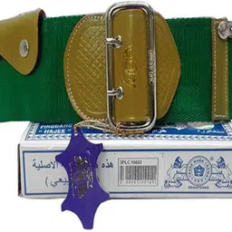 Men Casual Green Synthetic Belt-image-43