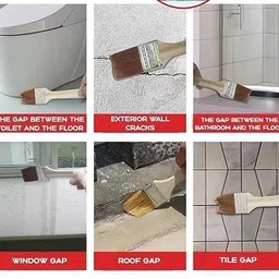 newsparsh keval Invisible Waterproof Glue Clear Concrte PaInt No Leak Adhesive Glue image 5
