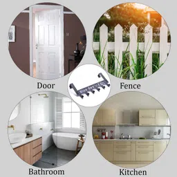 syga PandaHanger_Black_Packof2 Door Hanger image 2