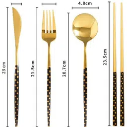 iktu Stainless Steel Cutlery Set image 2