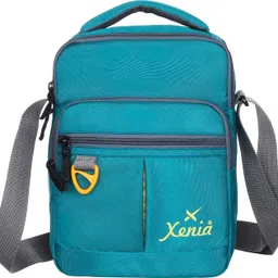 xenia Green Men & Women Sling Bag Cross Body Bag - Travel Side Bag - Office Messenger Bag-picture-10