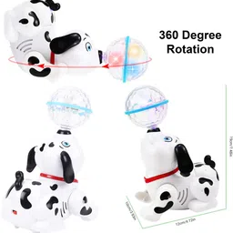parteet Premium Quality 360° Musical Dancing Dog with Light & Music For Kids image 2