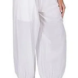 ushagarments Pure Cotton Solid Women ["White","Black"] Salwar image 2