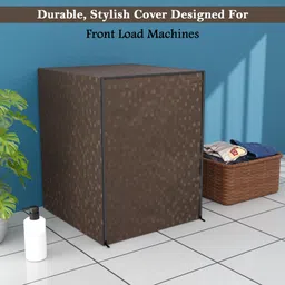 kuber industries Front Loading Washing Machine Cover image 4