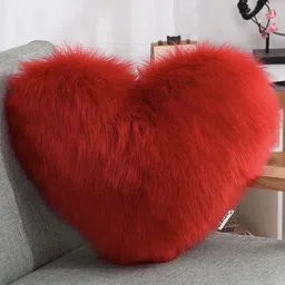 hellobear Premium Quality Stuffed Heart Shape Pillow For Gift - 36 cm image 2