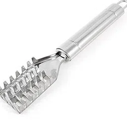 jigshtial Stainless Steel Fish Scale Remover Cleaner Fish Skin Cleaner Fish Scaper Fish Scaler-picture-10