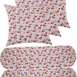 changers Microfibre Floral Bolster Pack of 5 image 1