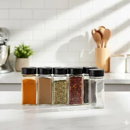 b7 creations Salt & Pepper Set Glass-picture-37