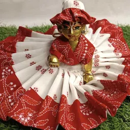 kanhadress Kanhaji Trendy cotton dress Size (6) No. Laddu Gopal/Thakur ji/Bal Krishna Dress-picture-29