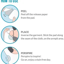 mokleva MM006 Sweat Pads image 4