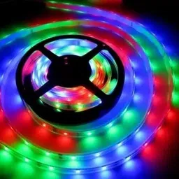 strawhat 210 LEDs 4 m Multicolor Steady Strip Rice Lights-picture-14