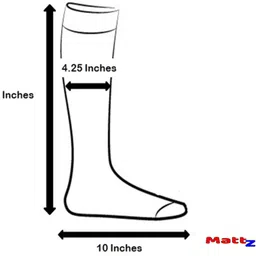 mattzig Ultimate (One Kit Bag + One Pair Football Socks + One Pair UV Protection Arm Sleeves + One Pair Football Shin Guard) Football Kit image 3