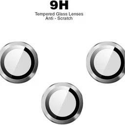 Flipkart SmartBuy Back Camera Lens Glass Protector for Nothing Phone (3)-9H Tempered Glass, HD Clarity, Scratch-Resistant, Silver image 2