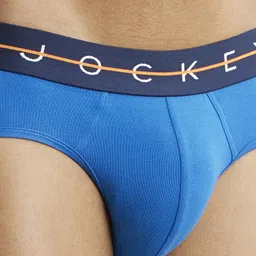 jockey Pack of 2 NY15 Solid Men Brief image 5