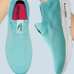 asian Sunshine-01 Aqua Sneakers,Casuals,Loafers Walking Shoes For Women-picture-15