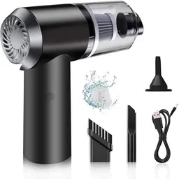 vaacume ELECTRONICS Powerful 3-in-1 Vacuum Cleaner for Car & Home Vacuum Cleaner Bag image 1