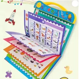tiny tales Intelligence Book English Letters & Words Learning Sound Book image 1