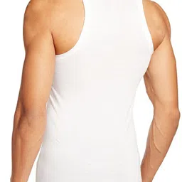 lux cozi Pack of 5 (Pack of 5) Men Vest image 2