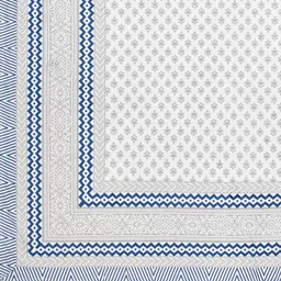 blocks of india Cotton Paisley Diwan Set image 5