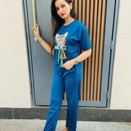 naida Top Pant Co-ords Set image 4