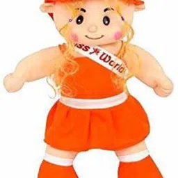 corvell Miss World Barbie Queen | Best Doll for New Born Baby Girl, Kids, Birthday gift - 45 cm-picture-36