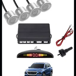 Universal 4 Silver Reverse Parking Sensor-AP25A653 Universal 4 Silver Reverse Parking Sensor-AP25A653 Parking Sensor-image-85