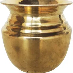 Handi Lota 0.06Kg Brass Kalash-image-44