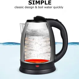 nimyank Electric Water Boiler kettle 2L DN159 4 Cups Coffee Maker image 3