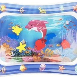 Fun Activity Play Center Indoor and Outdoor Water Play Mat for Baby Baby Tummy-Time Water Mat animal-image-59