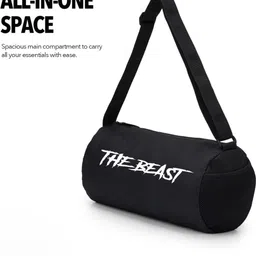 emmcraz Elegant Super Men's Gym Duffel Bag – Compact size gym bag image 3