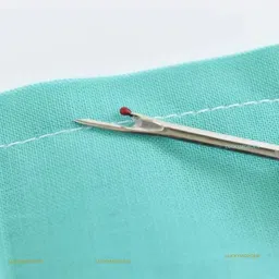 janmesh enterprises 4 Pieces 8.2cm Steel White Seam Ripper Sewing Tool Seam Ripper image 2