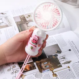Felinar Rechargeable Mini USB Fan Cute Handheld USB Fan image 4